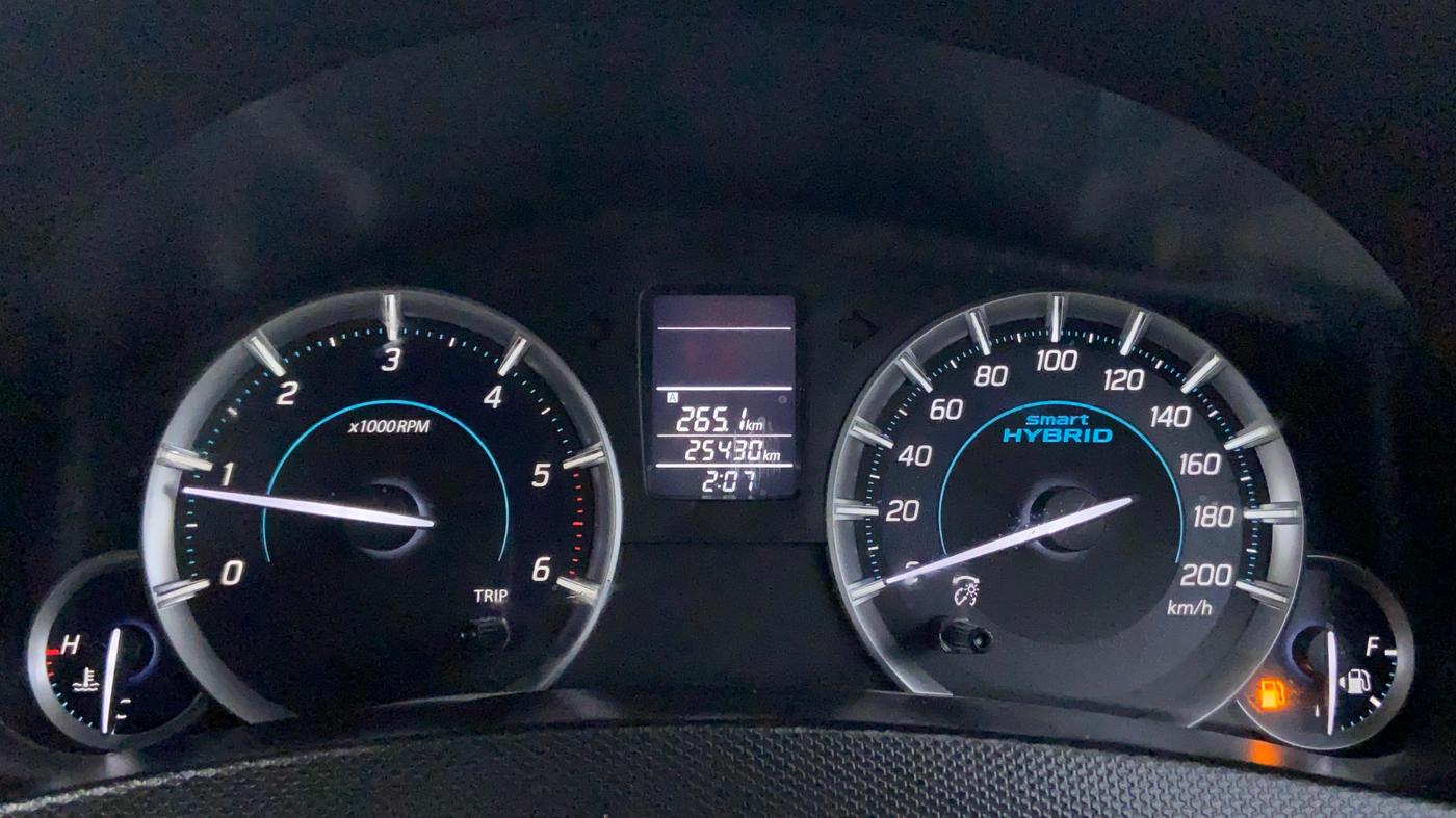 2018 Maruti Ertiga VDI SHVS LIMITED EDITION, Diesel, Manual, 25,075 km, Odometer Image