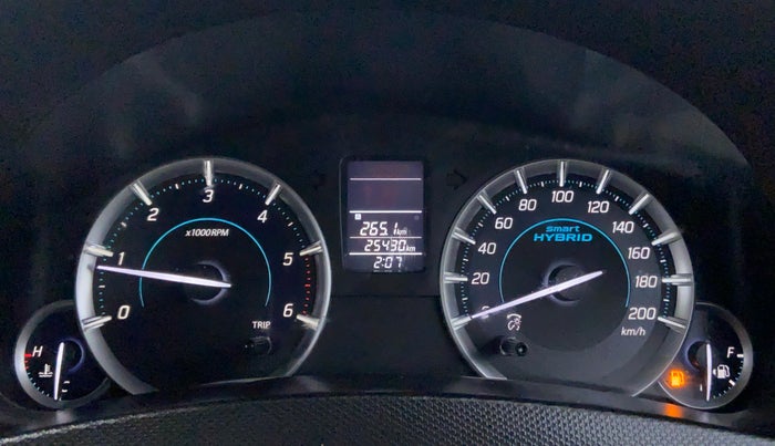 2018 Maruti Ertiga VDI SHVS LIMITED EDITION, Diesel, Manual, 25,075 km, Odometer Image
