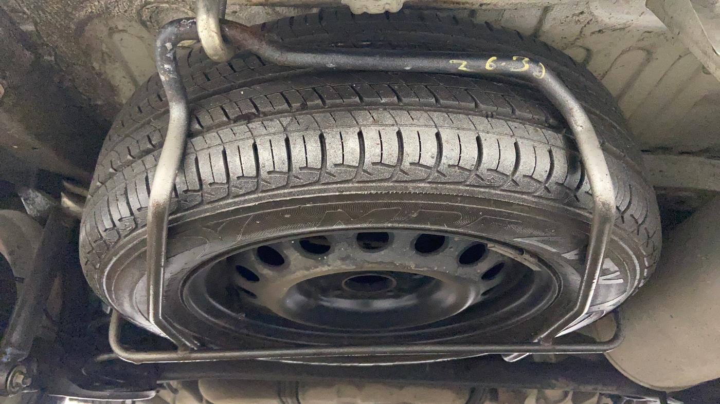 2018 Maruti Ertiga VDI SHVS LIMITED EDITION, Diesel, Manual, 25,075 km, Spare Tyre