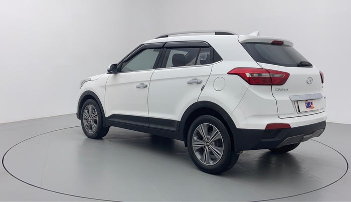 2017 Hyundai Creta 1.6 CRDI SX PLUS AUTO, Diesel, Automatic, 97,547 km, Left Back Diagonal (45- Degree) View