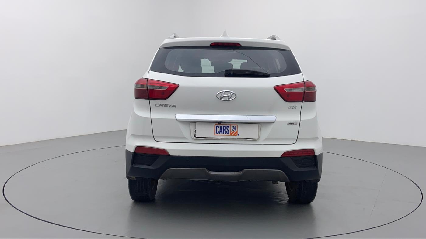 2017 Hyundai Creta 1.6 CRDI SX PLUS AUTO, Diesel, Automatic, 97,547 km, Back/Rear View