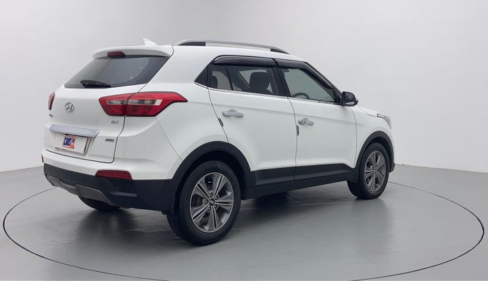 2017 Hyundai Creta 1.6 CRDI SX PLUS AUTO, Diesel, Automatic, 97,547 km, Right Back Diagonal (45- Degree) View