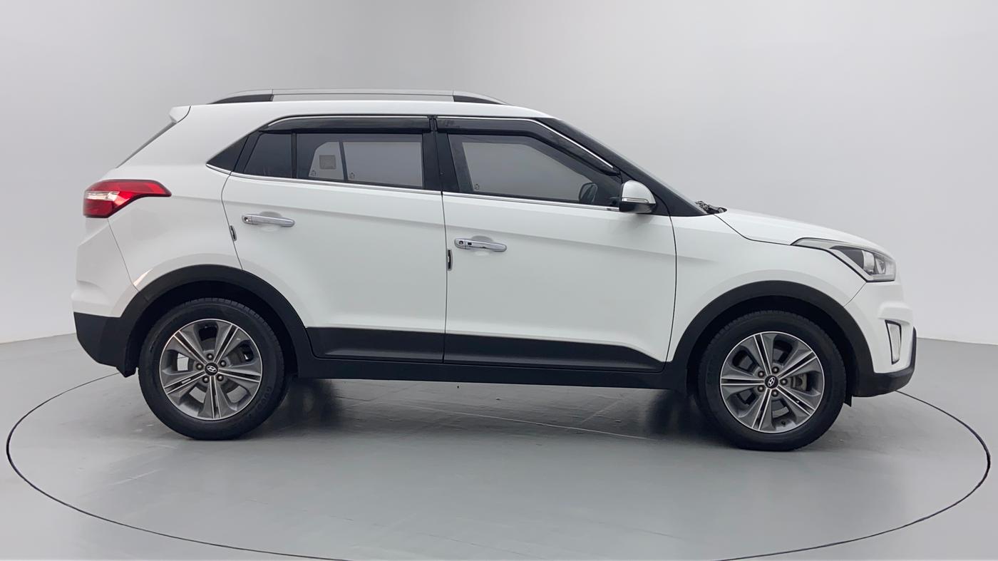 2017 Hyundai Creta 1.6 CRDI SX PLUS AUTO, Diesel, Automatic, 97,547 km, Right Side View