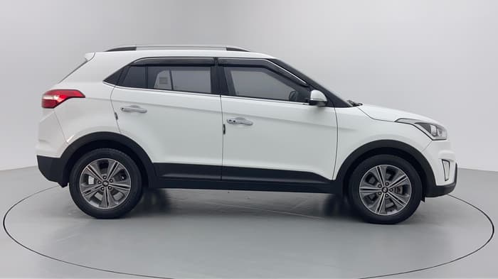 2017 Hyundai Creta 1.6 CRDI SX PLUS AUTO, Diesel, Automatic, 97,547 km, Right Side View