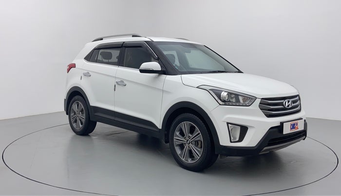 2017 Hyundai Creta 1.6 CRDI SX PLUS AUTO, Diesel, Automatic, 97,547 km, Right Front Diagonal