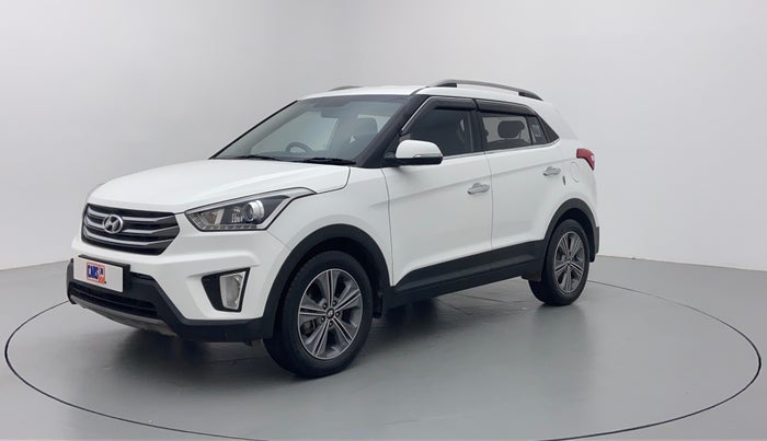 2017 Hyundai Creta 1.6 CRDI SX PLUS AUTO, Diesel, Automatic, 97,547 km, Left Front Diagonal (45- Degree) View