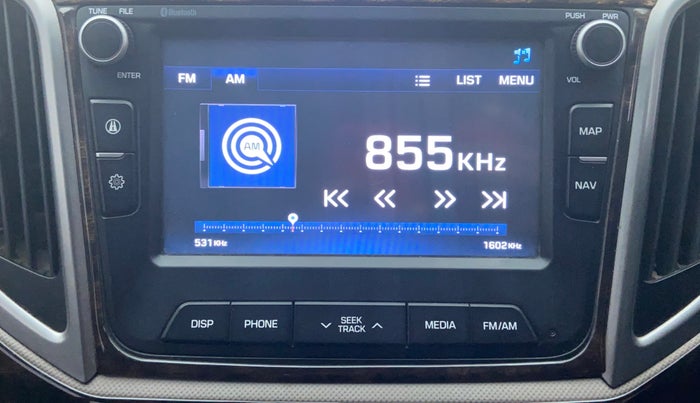 2017 Hyundai Creta 1.6 CRDI SX PLUS AUTO, Diesel, Automatic, 97,547 km, Infotainment System