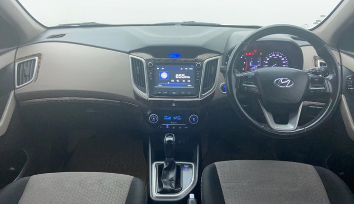 2017 Hyundai Creta 1.6 CRDI SX PLUS AUTO, Diesel, Automatic, 97,547 km, Dashboard View