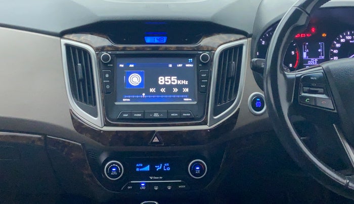 2017 Hyundai Creta 1.6 CRDI SX PLUS AUTO, Diesel, Automatic, 97,547 km, Air Conditioner