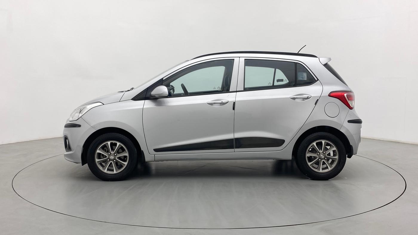 2013 Hyundai Grand i10 ASTA 1.2 VTVT, Petrol, Manual, 59,859 km, Left Side