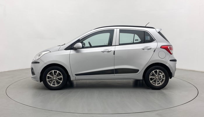 2013 Hyundai Grand i10 ASTA 1.2 VTVT, Petrol, Manual, 59,859 km, Left Side