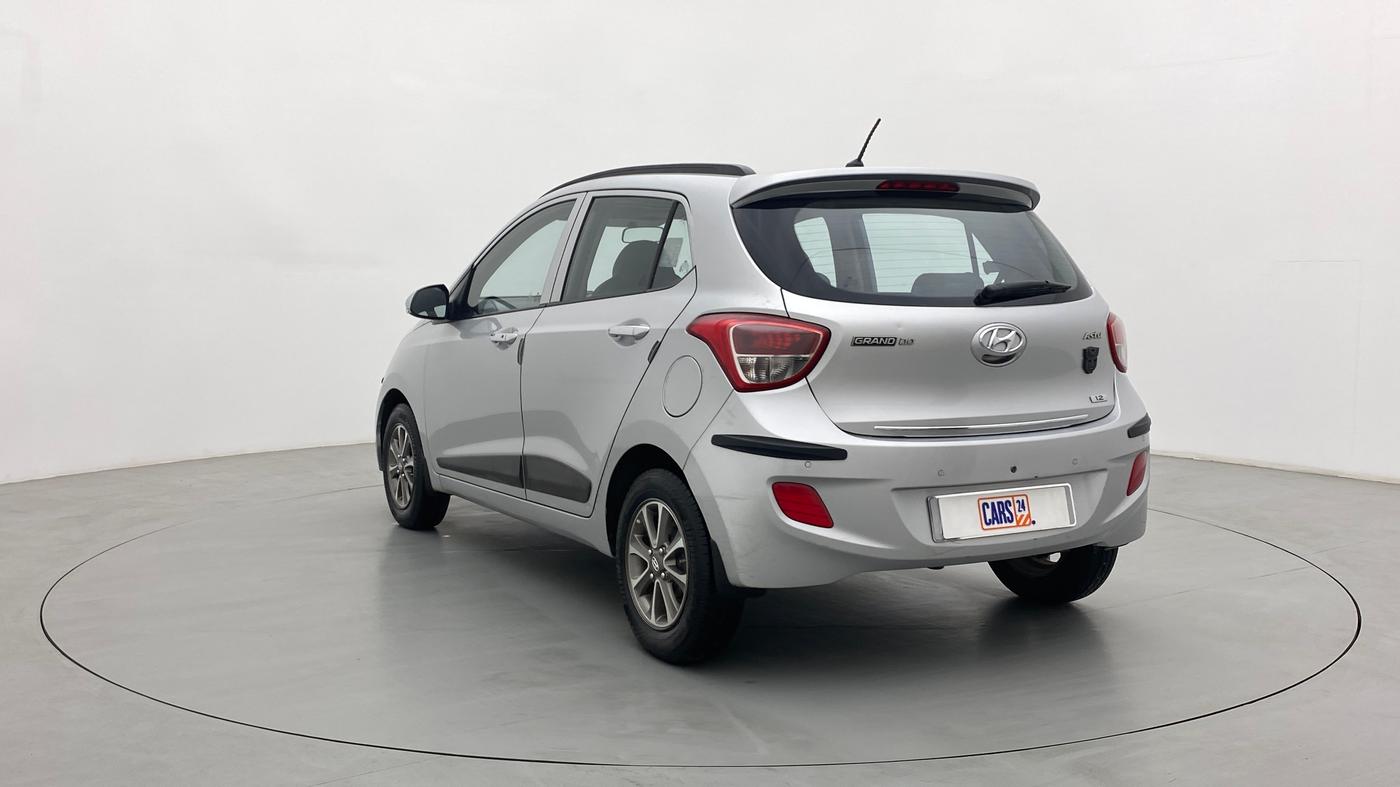 2013 Hyundai Grand i10 ASTA 1.2 VTVT, Petrol, Manual, 59,859 km, Left Back Diagonal