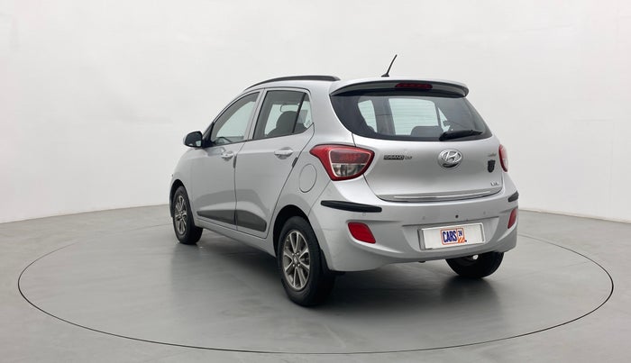 2013 Hyundai Grand i10 ASTA 1.2 VTVT, Petrol, Manual, 59,859 km, Left Back Diagonal