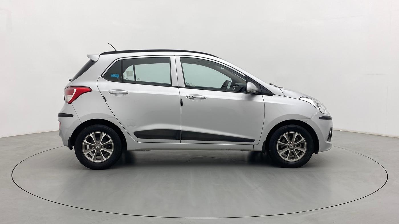 2013 Hyundai Grand i10 ASTA 1.2 VTVT, Petrol, Manual, 59,859 km, Right Side View