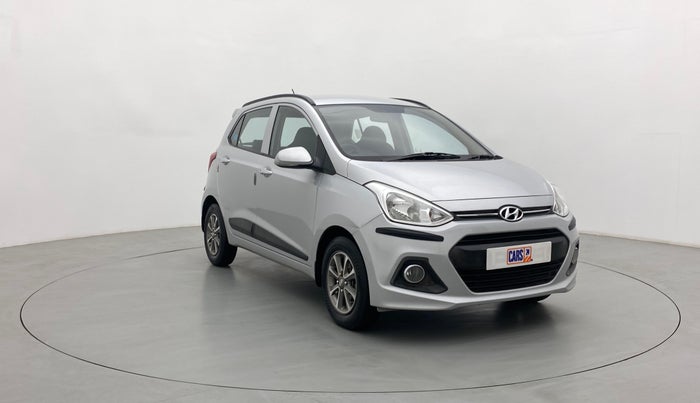 2013 Hyundai Grand i10 ASTA 1.2 VTVT, Petrol, Manual, 59,859 km, Right Front Diagonal