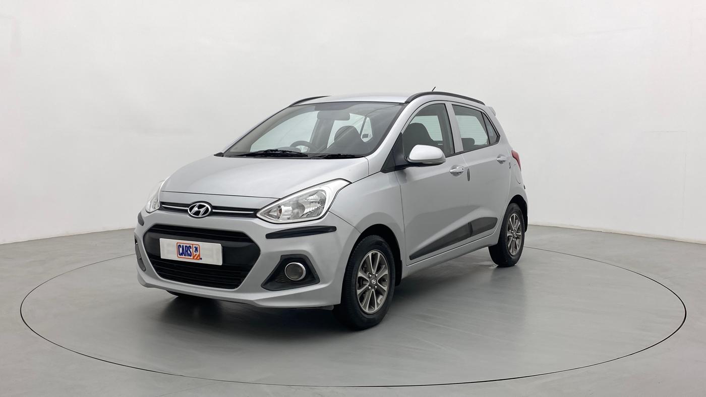 2013 Hyundai Grand i10 ASTA 1.2 VTVT, Petrol, Manual, 59,859 km, Left Front Diagonal
