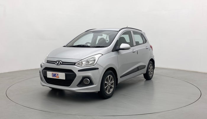 2013 Hyundai Grand i10 ASTA 1.2 VTVT, Petrol, Manual, 59,859 km, Left Front Diagonal