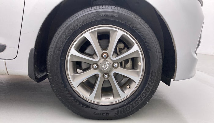 2013 Hyundai Grand i10 ASTA 1.2 VTVT, Petrol, Manual, 59,859 km, Right Front Wheel
