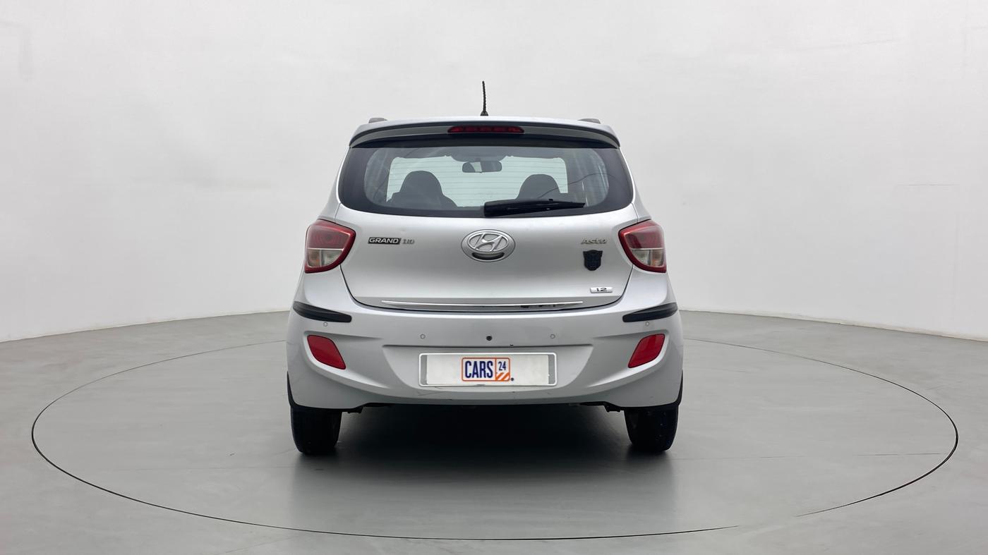 2013 Hyundai Grand i10 ASTA 1.2 VTVT, Petrol, Manual, 59,859 km, Back/Rear