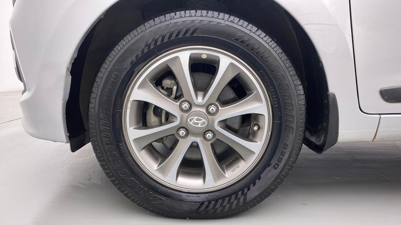 2013 Hyundai Grand i10 ASTA 1.2 VTVT, Petrol, Manual, 59,859 km, Left Front Wheel
