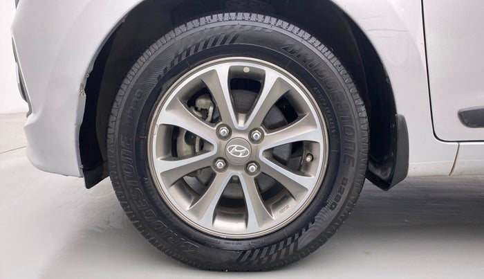 2013 Hyundai Grand i10 ASTA 1.2 VTVT, Petrol, Manual, 59,859 km, Left Front Wheel