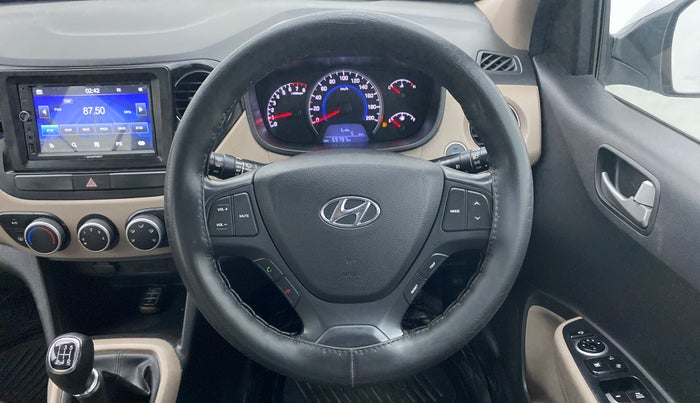 2013 Hyundai Grand i10 ASTA 1.2 VTVT, Petrol, Manual, 59,859 km, Steering Wheel Close Up