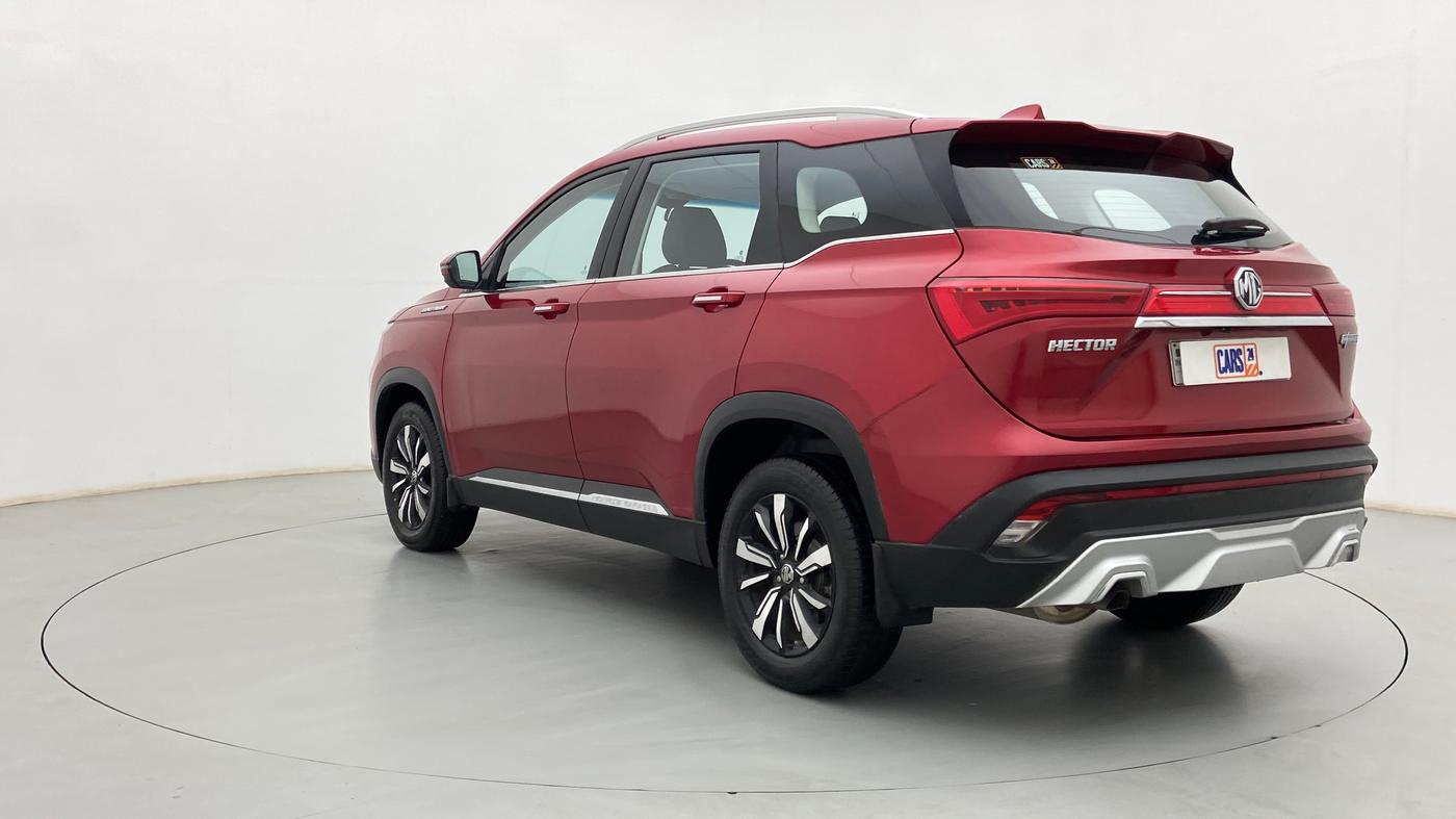 2020 MG HECTOR SMART HYBRID 1.5 PETROL, Petrol, Manual, 15,108 km, Left Back Diagonal