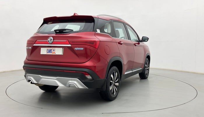 2020 MG HECTOR SMART HYBRID 1.5 PETROL, Petrol, Manual, 15,108 km, Right Back Diagonal
