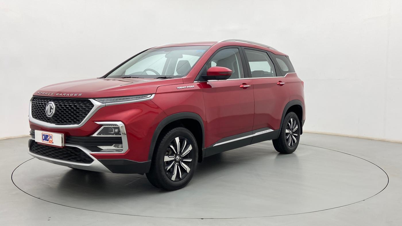 2020 MG HECTOR SMART HYBRID 1.5 PETROL, Petrol, Manual, 15,108 km, Left Front Diagonal