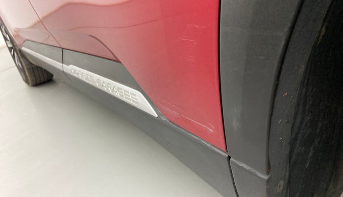 2020 MG HECTOR SMART HYBRID 1.5 PETROL, Petrol, Manual, 15,108 km, Rear left door - Slightly dented