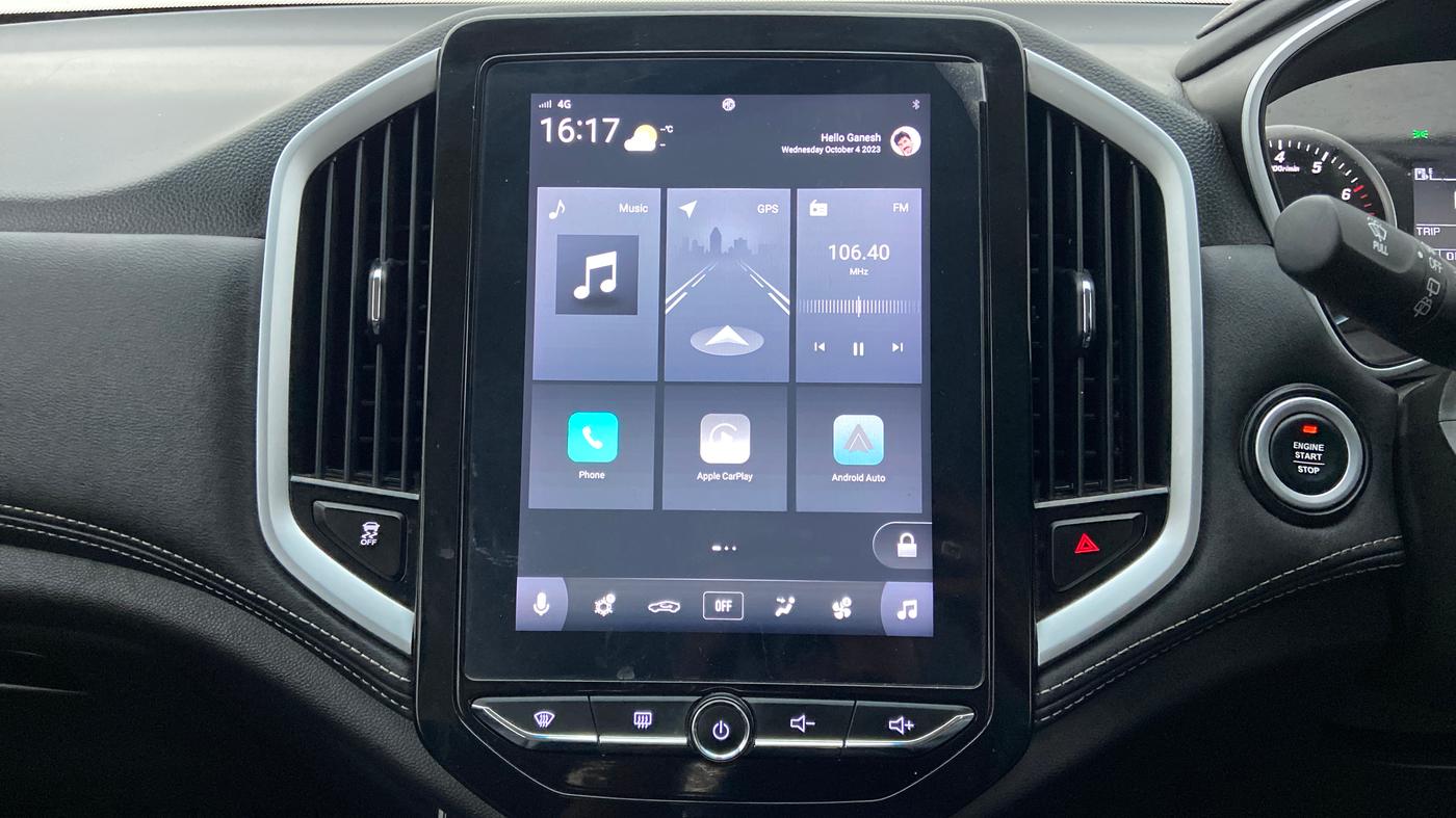 2020 MG HECTOR SMART HYBRID 1.5 PETROL, Petrol, Manual, 15,108 km, Touchscreen Infotainment System