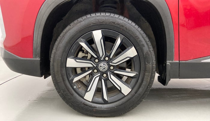 2020 MG HECTOR SMART HYBRID 1.5 PETROL, Petrol, Manual, 15,108 km, Left Front Wheel