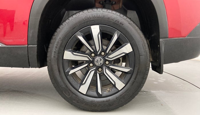 2020 MG HECTOR SMART HYBRID 1.5 PETROL, Petrol, Manual, 15,108 km, Left Rear Wheel