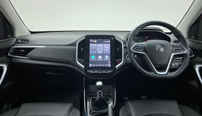 2020 MG HECTOR SMART HYBRID 1.5 PETROL, Petrol, Manual, 15,108 km, Dashboard