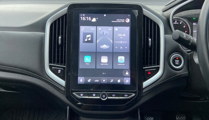 2020 MG HECTOR SMART HYBRID 1.5 PETROL, Petrol, Manual, 15,108 km, Air Conditioner