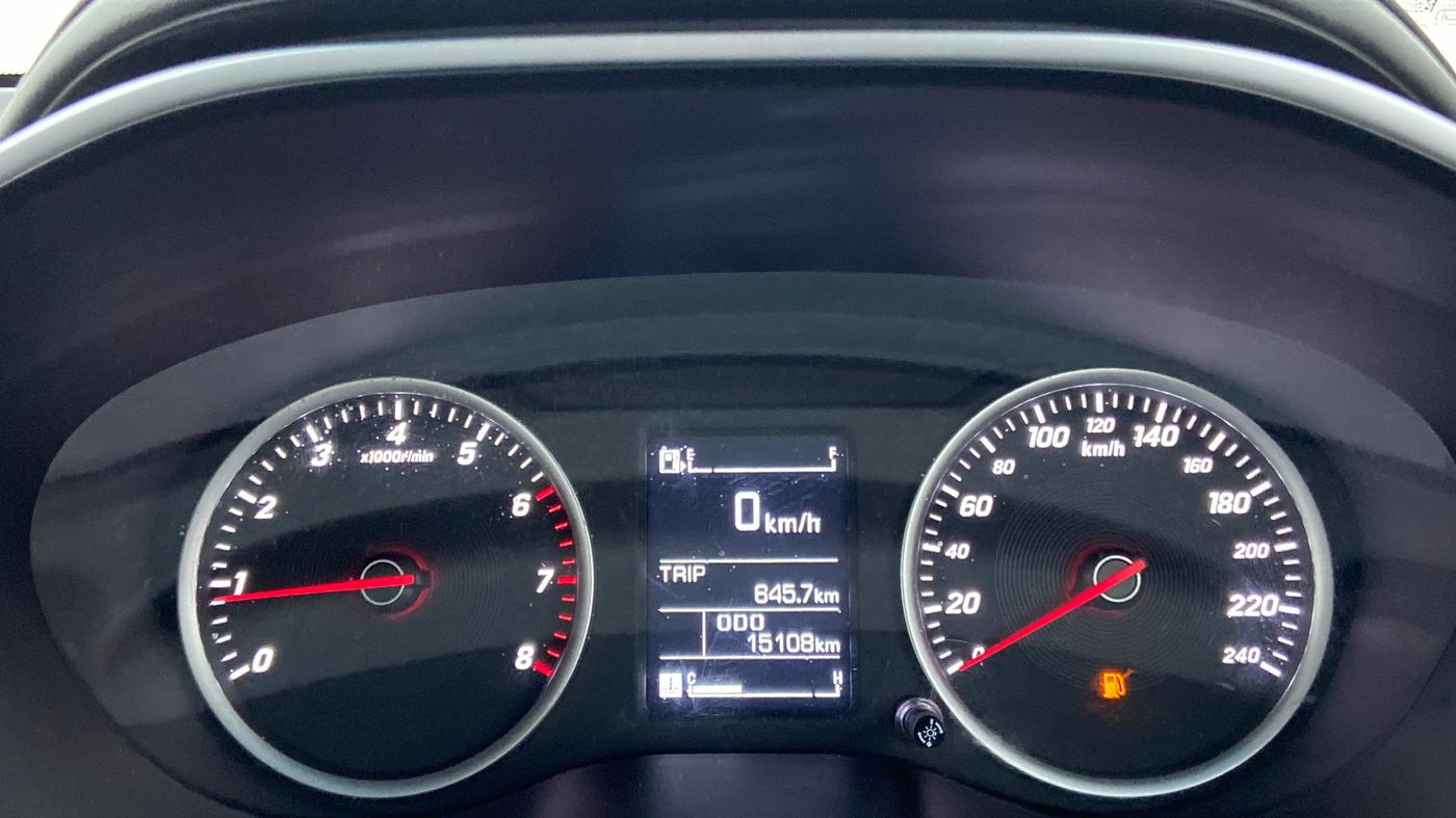 2020 MG HECTOR SMART HYBRID 1.5 PETROL, Petrol, Manual, 15,108 km, Odometer Image