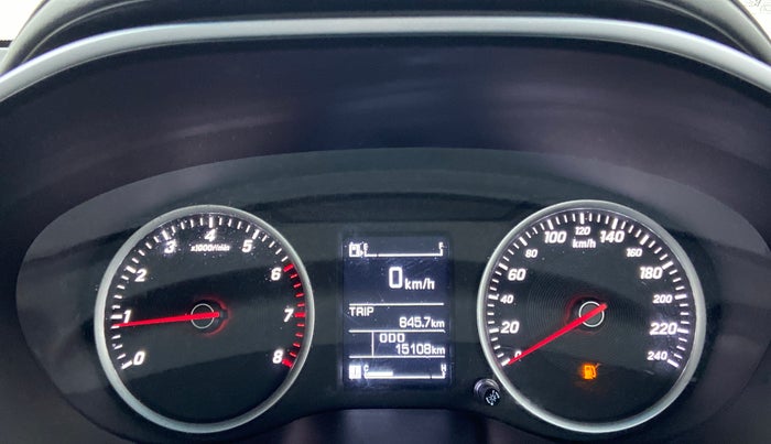 2020 MG HECTOR SMART HYBRID 1.5 PETROL, Petrol, Manual, 15,108 km, Odometer Image