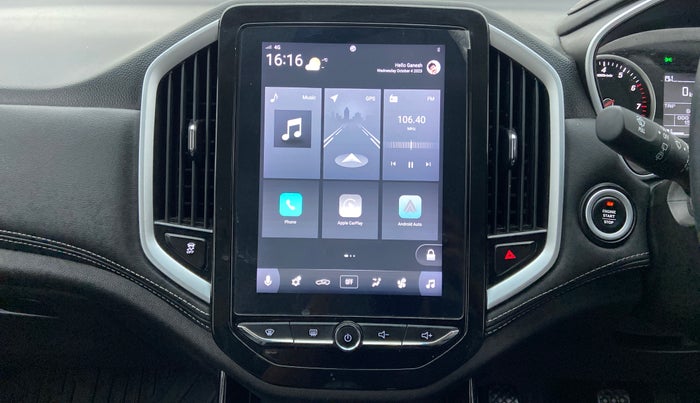 2020 MG HECTOR SMART HYBRID 1.5 PETROL, Petrol, Manual, 15,108 km, Infotainment System