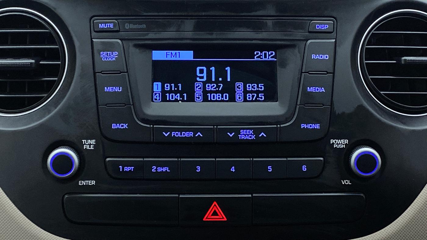 2019 Hyundai Grand i10 MAGNA 1.2 KAPPA VTVT, Petrol, Manual, 14,740 km, Infotainment System
