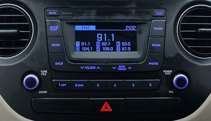 2019 Hyundai Grand i10 MAGNA 1.2 KAPPA VTVT, Petrol, Manual, 14,740 km, Infotainment System