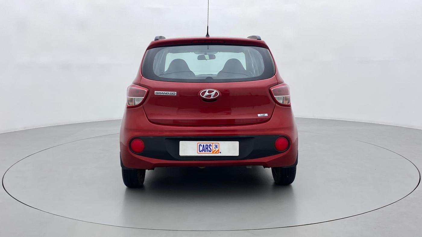 2019 Hyundai Grand i10 MAGNA 1.2 KAPPA VTVT, Petrol, Manual, 14,740 km, Back/Rear
