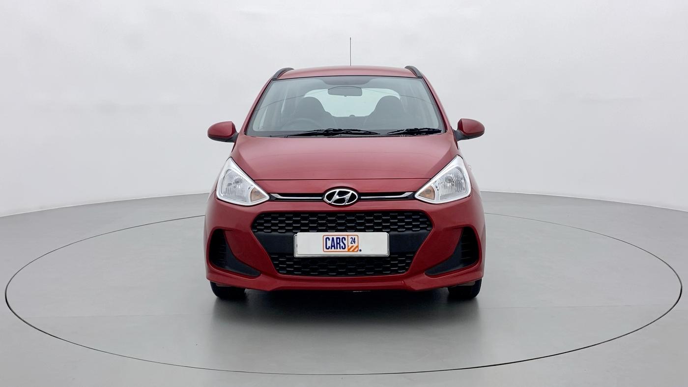 2019 Hyundai Grand i10 MAGNA 1.2 KAPPA VTVT, Petrol, Manual, 14,740 km, Front
