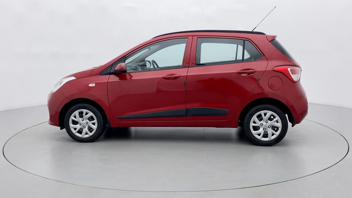 2019 Hyundai Grand i10 MAGNA 1.2 KAPPA VTVT, Petrol, Manual, 14,740 km, Left Side
