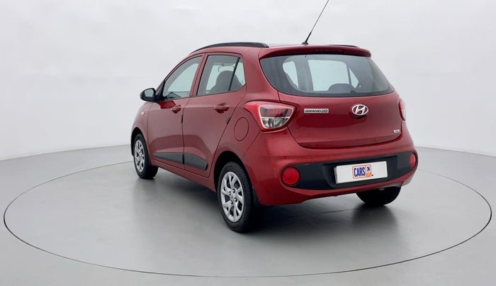 2019 Hyundai Grand i10 MAGNA 1.2 KAPPA VTVT, Petrol, Manual, 14,740 km, Left Back Diagonal