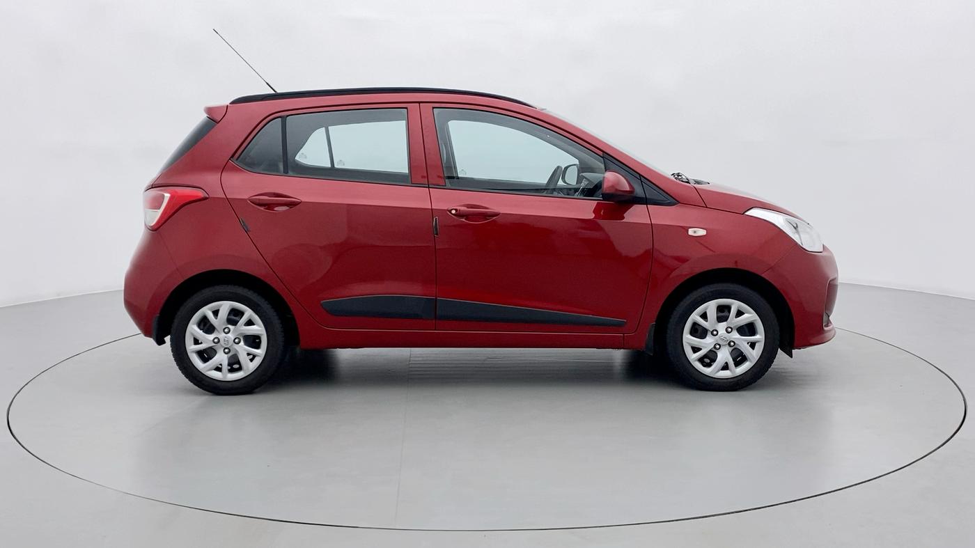 2019 Hyundai Grand i10 MAGNA 1.2 KAPPA VTVT, Petrol, Manual, 14,740 km, Right Side View