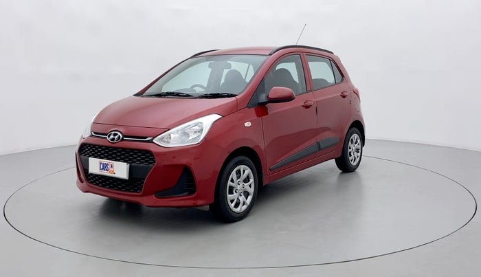 2019 Hyundai Grand i10 MAGNA 1.2 KAPPA VTVT, Petrol, Manual, 14,740 km, Left Front Diagonal