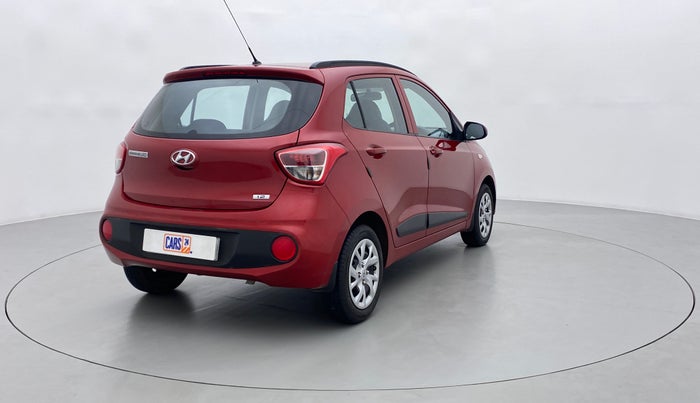 2019 Hyundai Grand i10 MAGNA 1.2 KAPPA VTVT, Petrol, Manual, 14,740 km, Right Back Diagonal