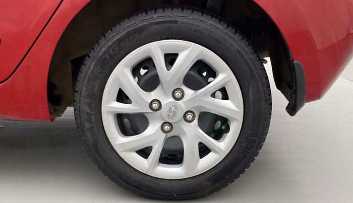 2019 Hyundai Grand i10 MAGNA 1.2 KAPPA VTVT, Petrol, Manual, 14,740 km, Left Rear Wheel