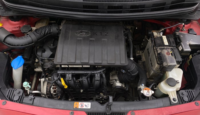 2019 Hyundai Grand i10 MAGNA 1.2 KAPPA VTVT, Petrol, Manual, 14,740 km, Open Bonet