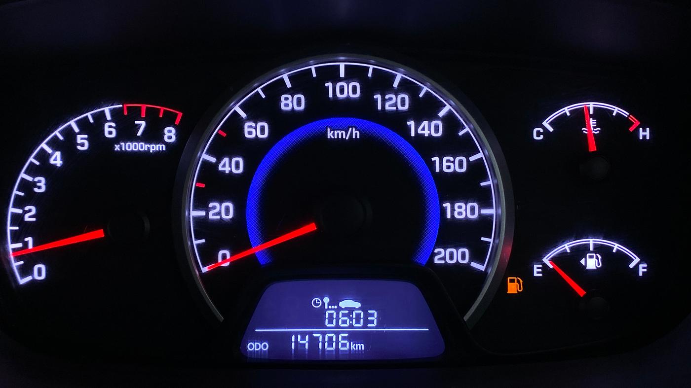 2019 Hyundai Grand i10 MAGNA 1.2 KAPPA VTVT, Petrol, Manual, 14,740 km, Odometer Image